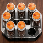 Single Dose Coffee Bean Storage Rack